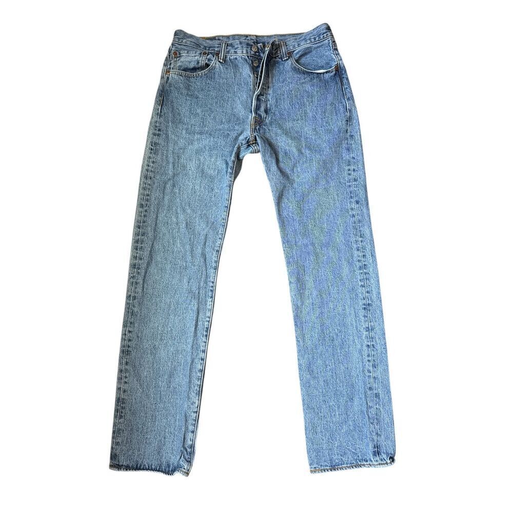Levi's 501 Straight Vintage Denim Jean Size: 34x34